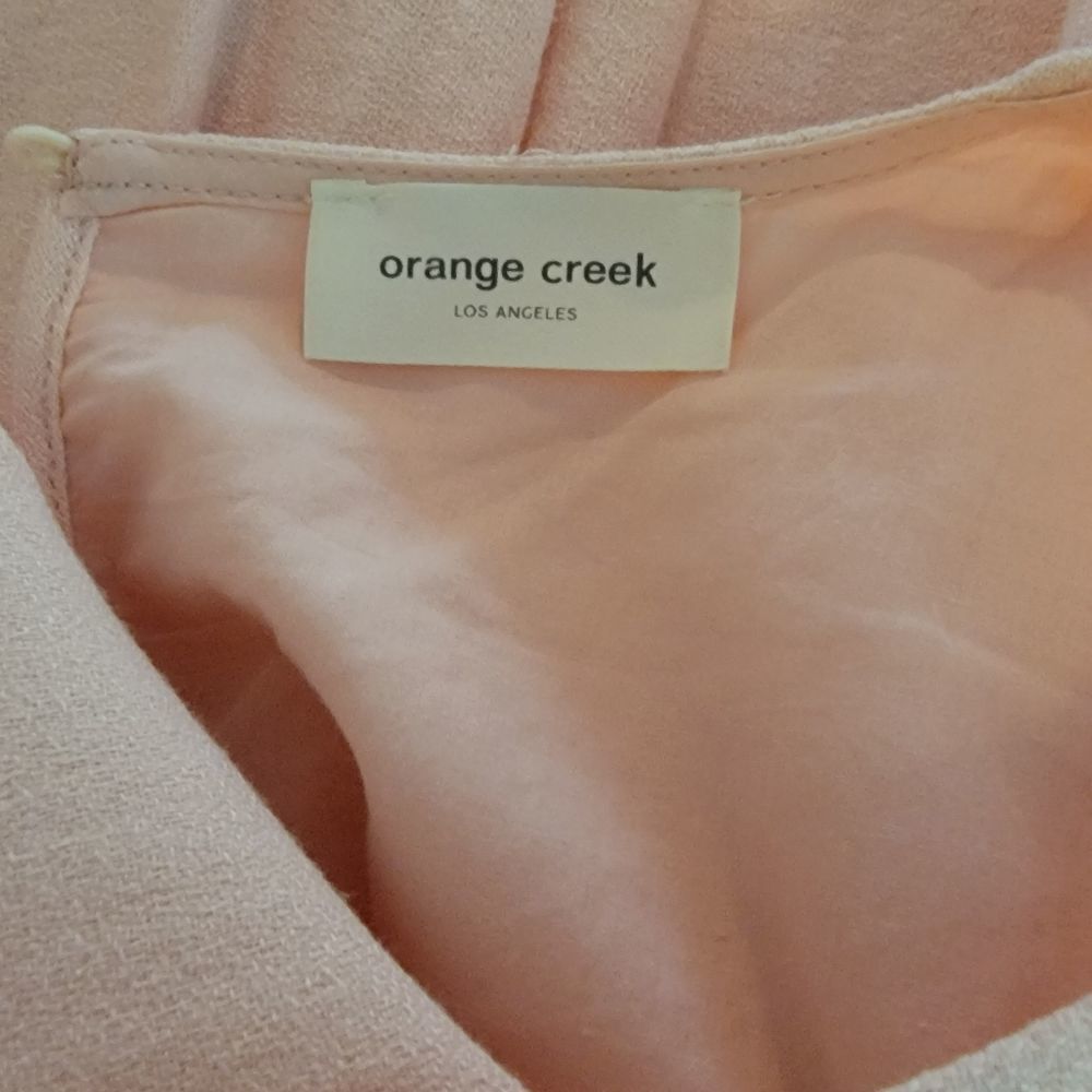 NWOT Orange Creek pink dress - Picture 4 of 6